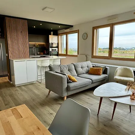 Apartment Duplex Vue Disneyland , 3 Chambres, 2 Parkings