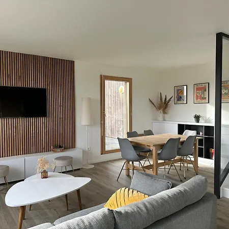 Duplex Vue Disneyland , 3 Chambres, 2 Parkings Apartment